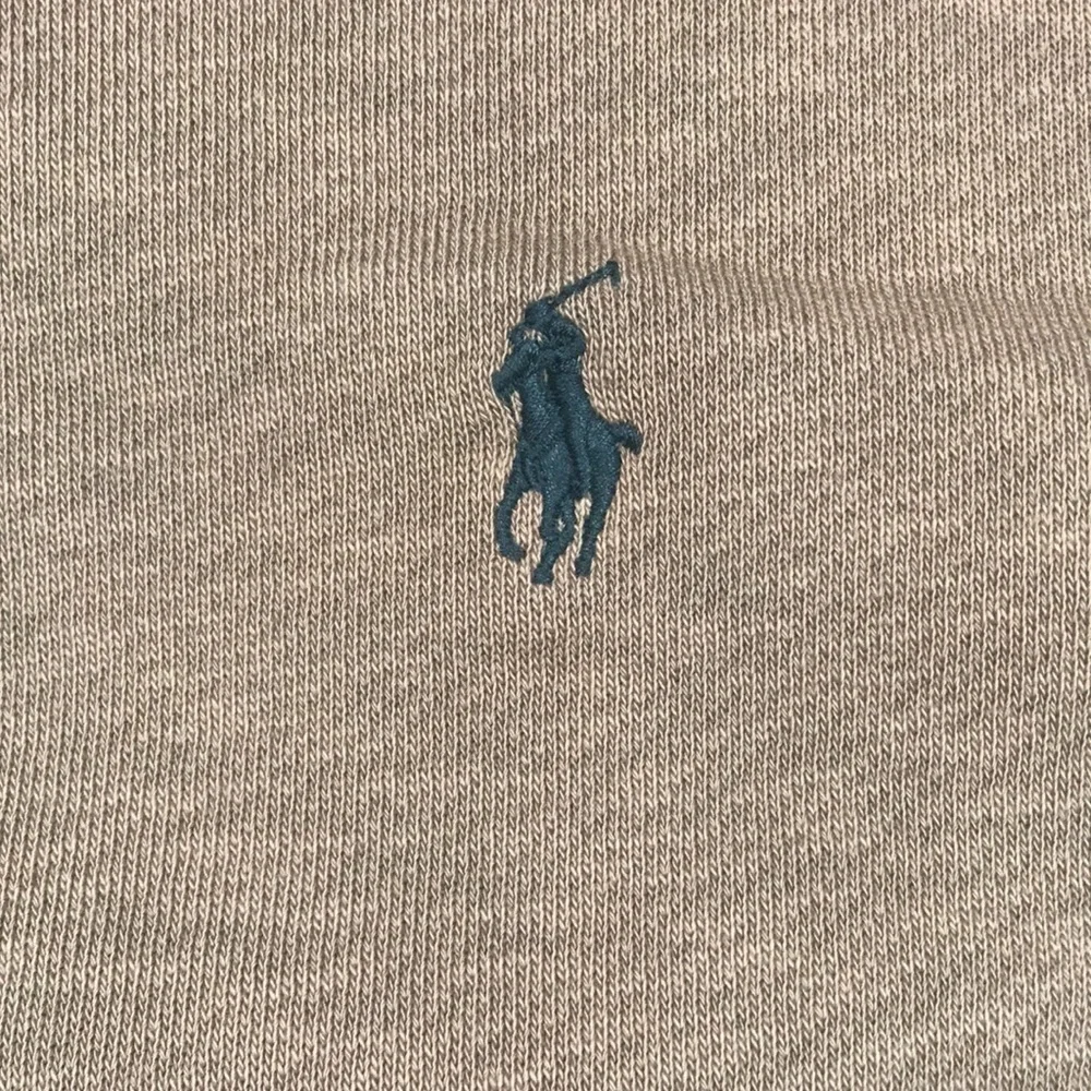 Polo Ralph Lauren Camel Quarter Button Sweatshirt size‎ M